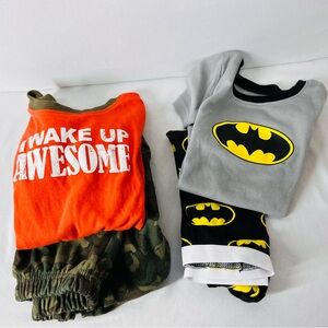 Carter's Kids‎ Pajama Sets - Gray and Orange